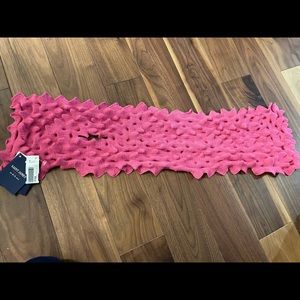 Saint James pink scarf